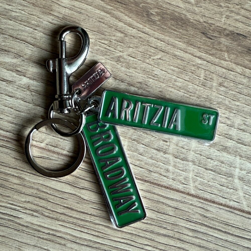 Aritzia Exclusive Keychains